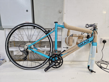 Boardman SLR 8.6 Women's 16-Speed Lightweight Road Bike - Large - Sky Blue