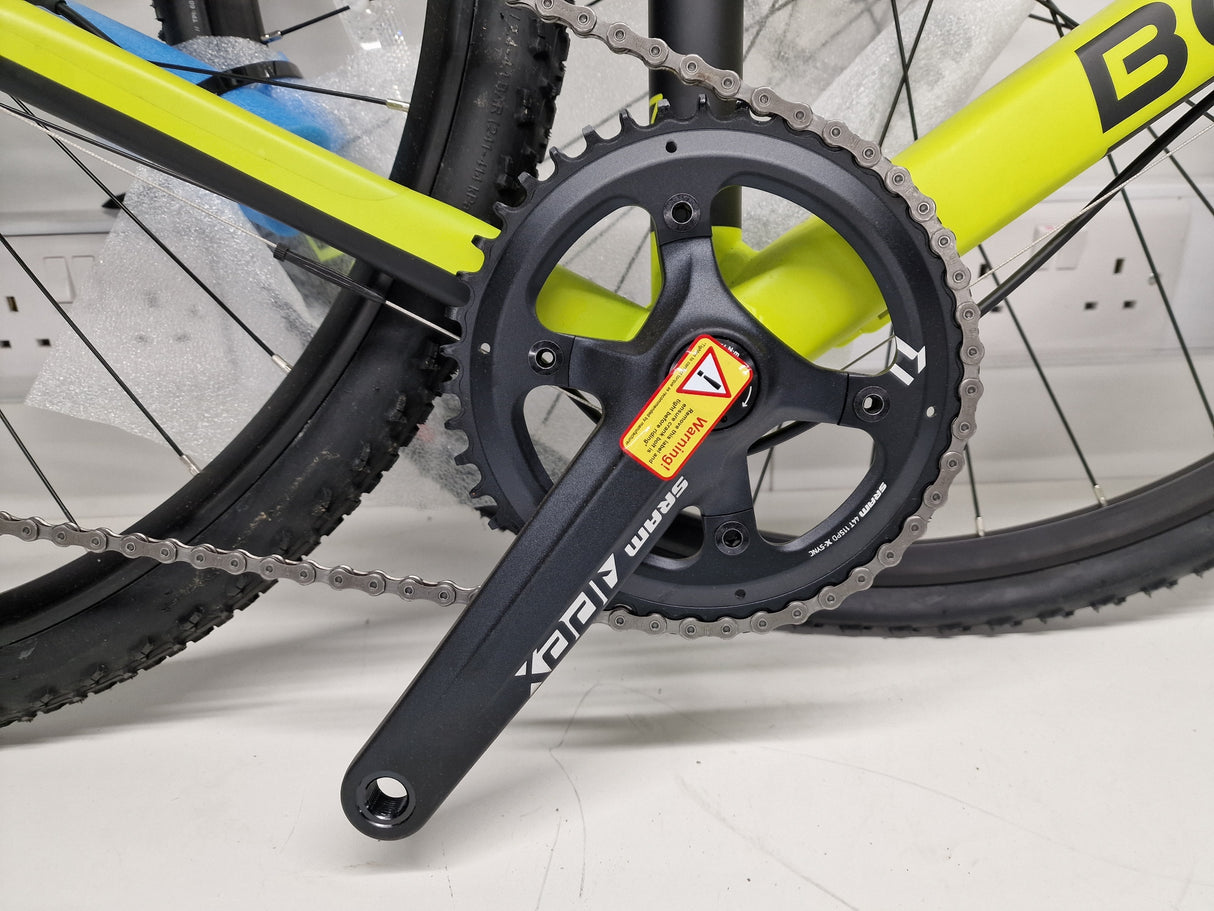 Boardman CXR 8.9 Disc Brakes 11-Speed Mens Road Bike - Medium - Lime Green