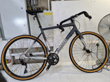 Boardman ADV 8.9 Disc Brake GRX Gravel Adventure Bike - XL - Black/Silver