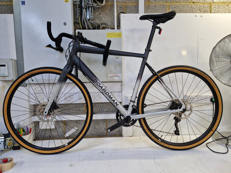Boardman ADV 8.9 Disc Brake GRX Gravel Adventure Bike - XL - Black/Silver