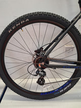 Carrera Hellcat Mens 16 Speed Hydraulic Disc Mountain Bike - Black - 20'' L