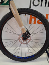 Carrera Hellcat Mens 16 Speed Hydraulic Disc Mountain Bike - Black - 20'' L