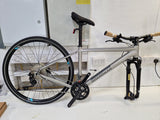 Boardman MTX 8.8 Women's 20-Speed Lightweight Hybrid Bike - Medium - Grey