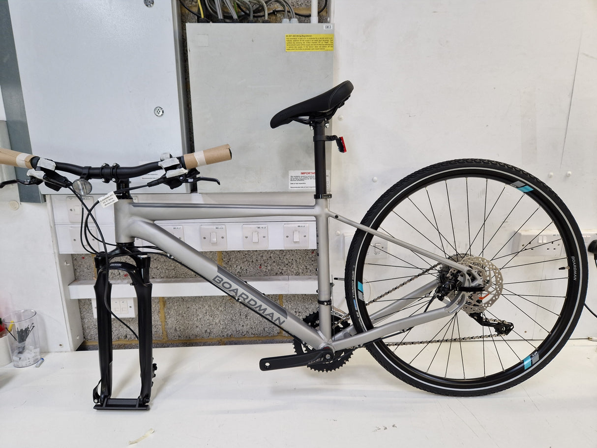 Boardman MTX 8.8 Women's 20-Speed Lightweight Hybrid Bike - Medium - Grey