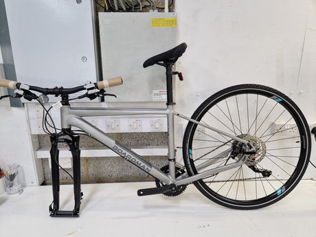 Boardman MTX 8.8 Women's 20-Speed Lightweight Hybrid Bike - Medium - Grey