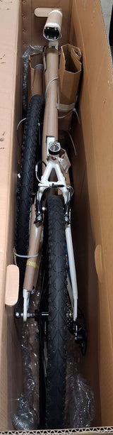 Carrera Crossfire 1 V-Brake 21 Speed Womens Hybrid Bike - Medium 18" - White