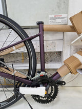 Boardman HYB 8.6 Purple Women's 18-Speed 700C Alloy Hybrid Bike Medium 45cm