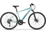 Boardman MTX 8.6 Women's Lightweight Alloy 18-Speed Hybrid Bike Blue - Small