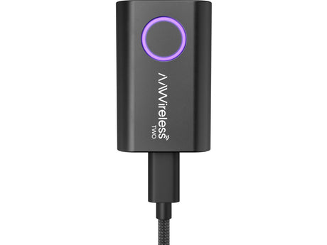 AAWireless TWO AAW002 Wireless Android Auto Adapter USB-C & Car Dongle Grey