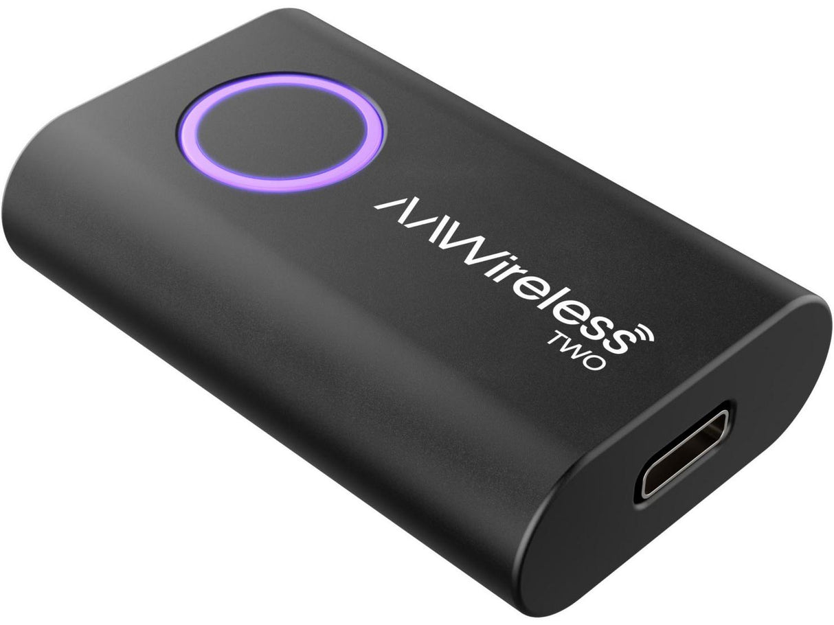 AAWireless TWO AAW002 Wireless Android Auto Adapter USB-C & Car Dongle Grey
