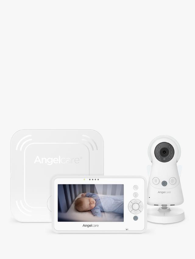 Angelcare AC25 Baby Movement Monitor with Video & Sound - 4.3" LCD Display