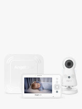 Angelcare AC25 Baby Movement Monitor with Video & Sound - 4.3" LCD Display