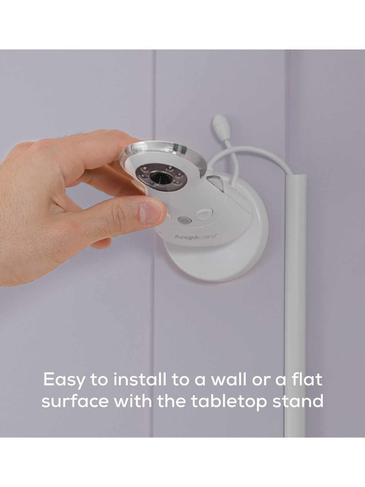 Angelcare AC25 Baby Movement Monitor with Video & Sound - 4.3" LCD Display