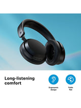 Sennheiser Accentum Wireless Bluetooth OverEar ANC Headphones with Mic White