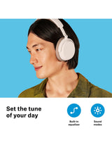 Sennheiser Accentum Wireless Bluetooth OverEar ANC Headphones with Mic White