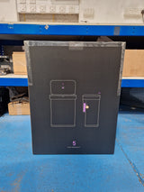 Simplehuman Rectangular 58L Voice and Motion Sensor Kitchen Bin - Black