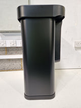 Simplehuman Rectangular 58L Voice and Motion Sensor Kitchen Bin - Black