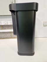 Simplehuman Rectangular 58L Voice and Motion Sensor Kitchen Bin - Black