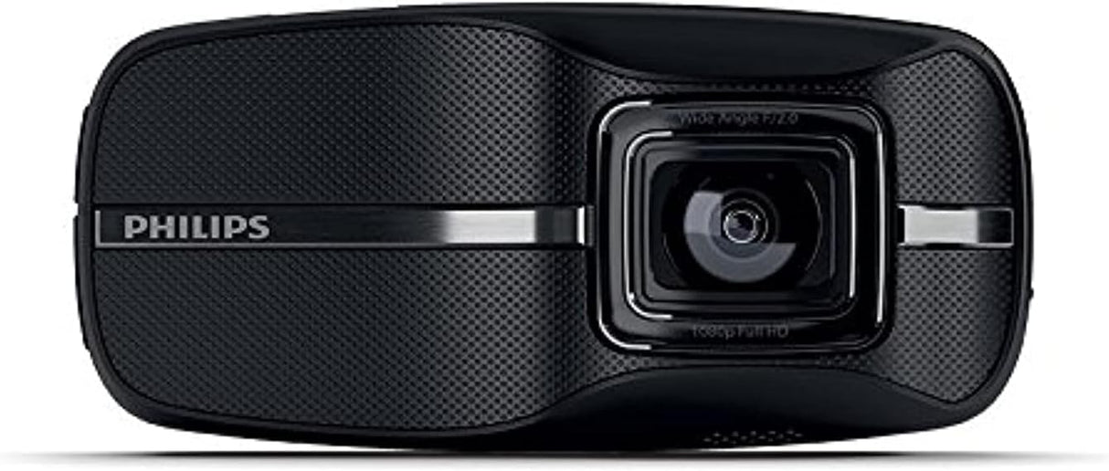 Philips ADR810 2.7in 1080p Full HD Dash Cam 156 Degree Wide Angle - Black
