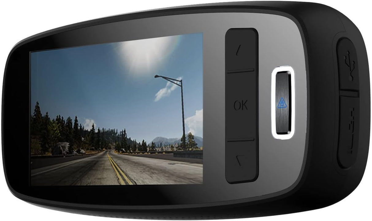 Philips ADR810 2.7in 1080p Full HD Dash Cam 156 Degree Wide Angle - Black