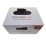 Road Angel Halo AE-1000HD Front and Rear 1080p Dash Cam Camera Kit - Black