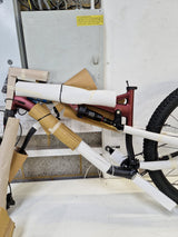 Boardman MTR 8.9 12 Speed Full Suspension Mountain Bike - Red/Black - L 18"