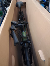 Raleigh Felix+ Crossbar Disc Brakes Hybrid E--Bike - Green - Medium 19''