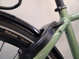 Raleigh Felix+ Crossbar Disc Brakes Hybrid E--Bike - Green - Medium 19''