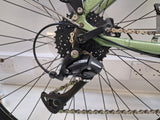 Raleigh Felix+ Crossbar Disc Brakes Hybrid E--Bike - Green - Medium 19''