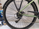 Raleigh Felix+ Crossbar Disc Brakes Hybrid E--Bike - Green - Medium 19''