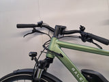 Raleigh Felix+ Crossbar Disc Brakes Hybrid E--Bike - Green - Medium 19''