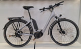 Raleigh Felix+ Low Step-Through Leisure City Hybrid E--Bike ~ Grey ~ 46cm