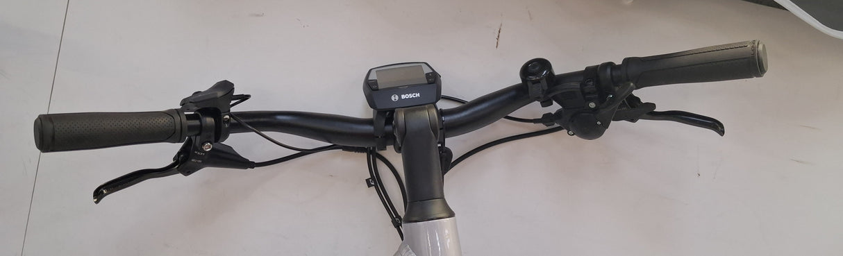 Raleigh Felix+ Low Step-Through Leisure City Hybrid E--Bike ~ Grey ~ 46cm