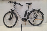 Raleigh Felix+ Low Step-Through Leisure City Hybrid E--Bike ~ Grey ~ 46cm