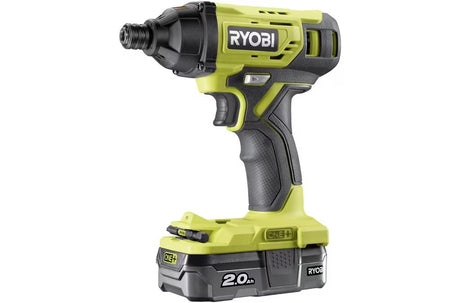 RYOBI 18V ONE+ Workshop Tools Cordless Impact Driver Starter Kit (1x 2.0Ah)