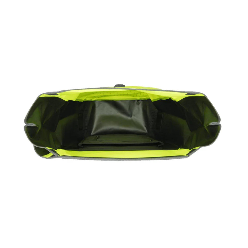 Altura Thunderstorm 20 City Fully waterproof Roll-Top Pannier Bag - Green