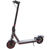 AOVOPRO AP07 Electric Scooter 350W Dual Suspension Turn Signals - Black