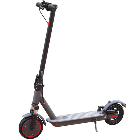 AOVOPRO AP07 Electric Scooter 350W Dual Suspension Turn Signals - Black