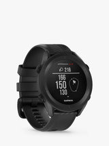 Garmin Approach S12 010-02472-10 Rechargeable Golf Watch with GPS - Black