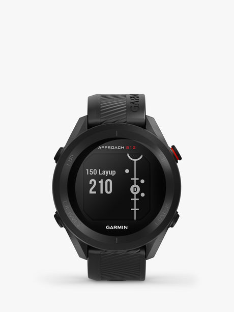 Garmin Approach S12 010-02472-10 Rechargeable Golf Watch with GPS - Black