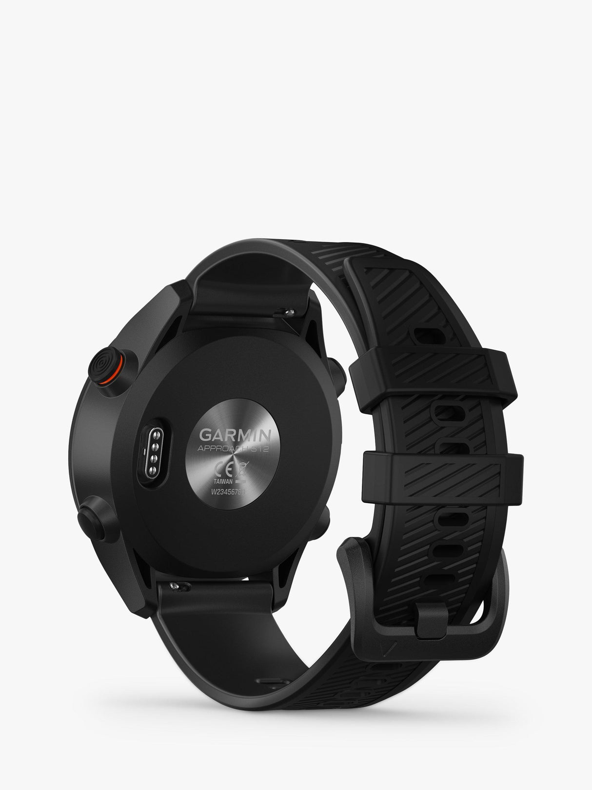Garmin Approach S12 010-02472-10 Rechargeable Golf Watch with GPS - Black