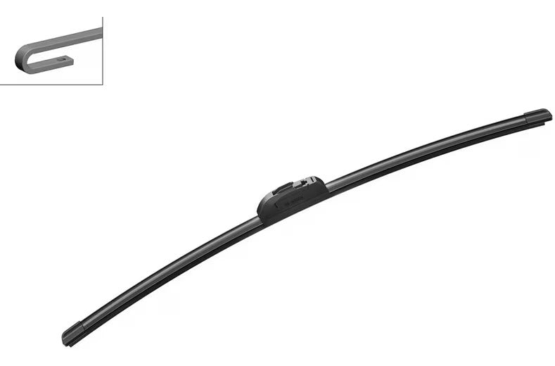 Bosch Aerotwin AR24U Retrofit Flat Wiper Car Blade Single 600mm/24" - Black