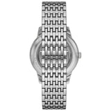 Emporio Armani Minimalist 39mm Black Dial Steel Mens Automatic Watch AR60081