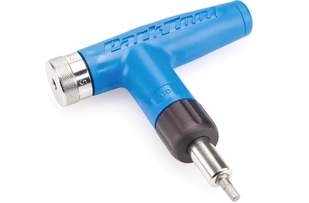 Park Tool-ATD-1.2 Adjustable Workshop Durable Torque Driver Tool - Blue/Silver