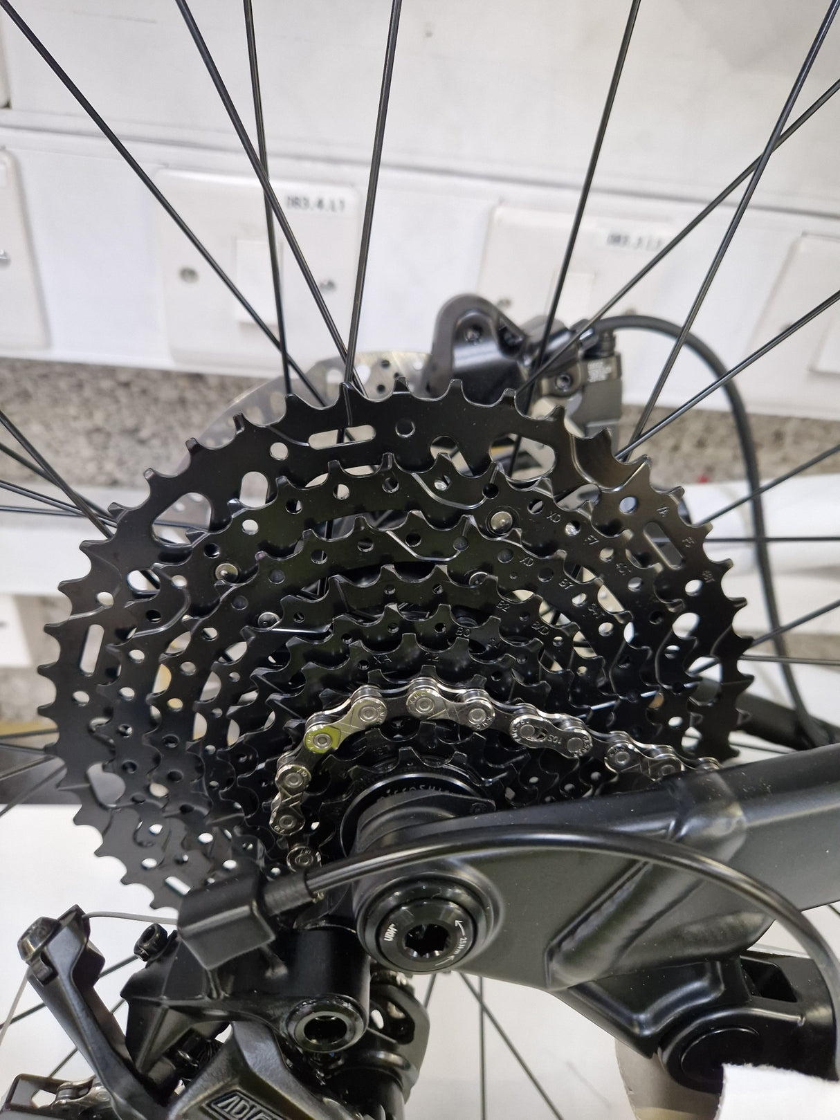 Boardman MTR 8.6 29in Wheel Full Suspension Mountain Bike 18in Large Green