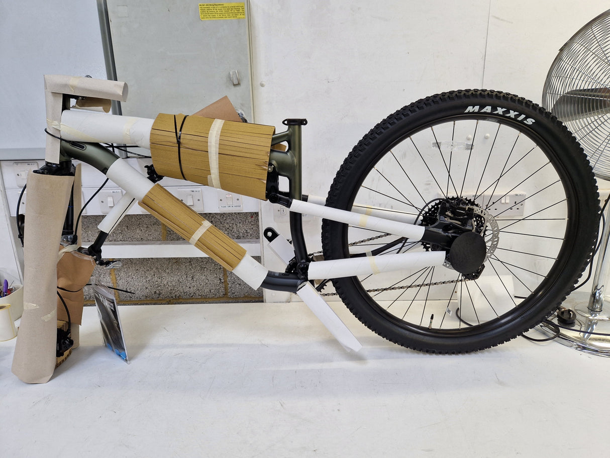 Boardman MTR 8.6 29in Wheel Full Suspension Mountain Bike 18in Large Green