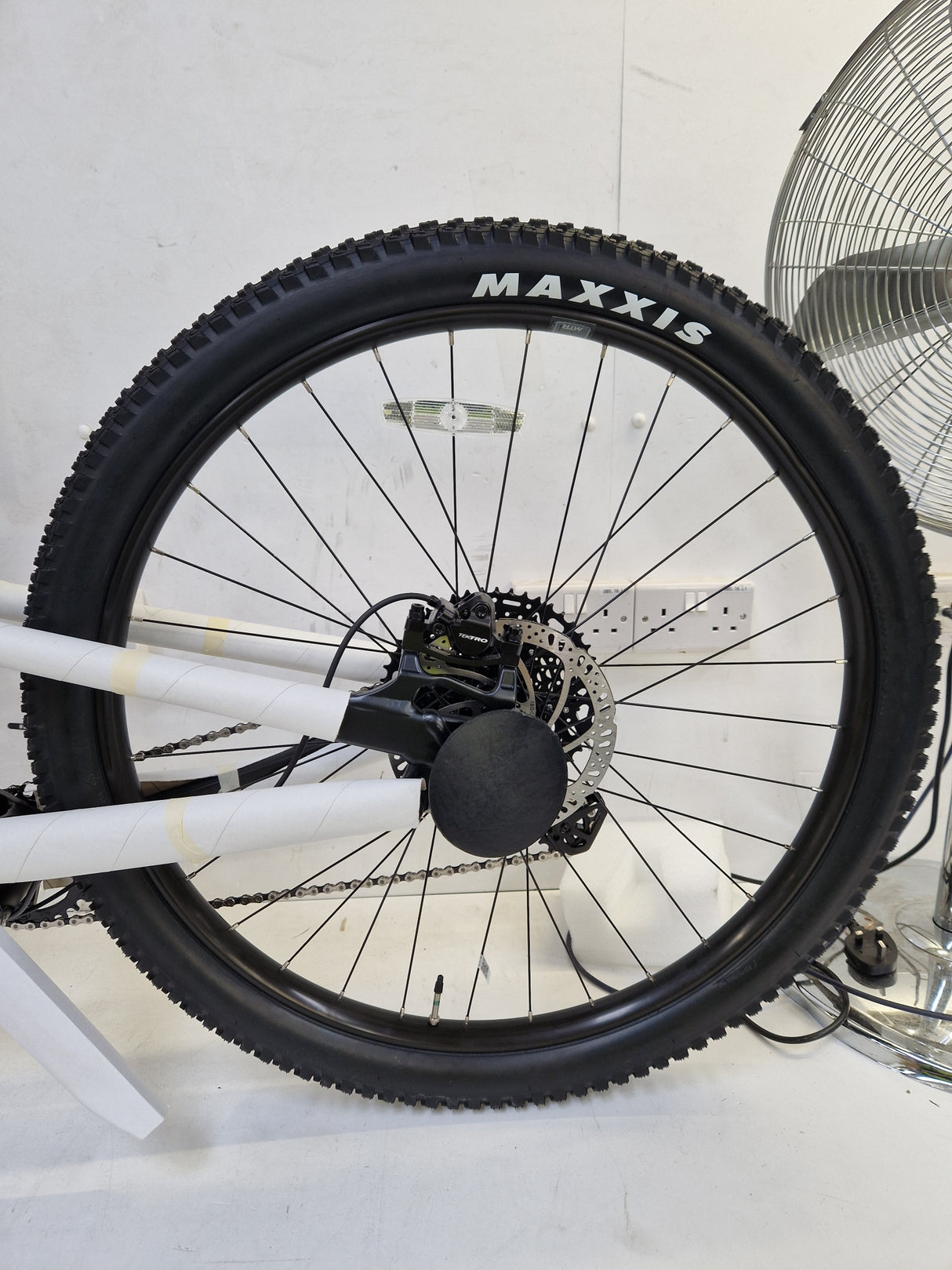 Boardman MTR 8.6 29in Wheel Full Suspension Mountain Bike 18in Large Green