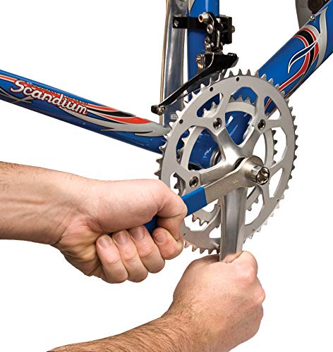 Park Tool CCW-5 Bike Maintenance Bolt Removal Crank Wrench 14/8mm - Blue
