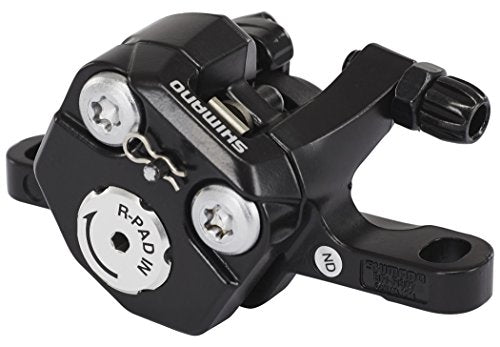 Shimano Sora BR-R317 Disc Brake Rear Caliper without Rotor IS Mount - Silver