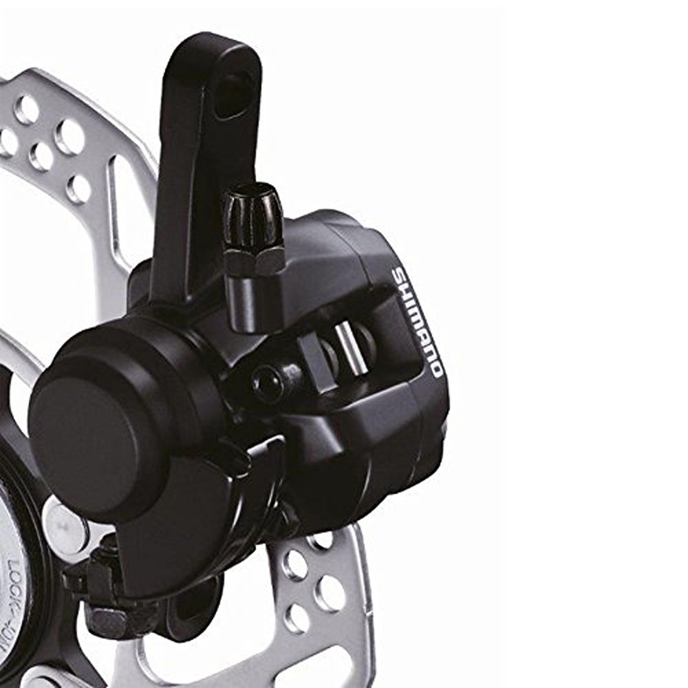 Shimano Sora BR-R317 Disc Brake Rear Caliper without Rotor IS Mount - Silver
